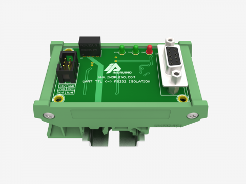 UART TO RS232 CONVERTER ISOLATED MODULE_02